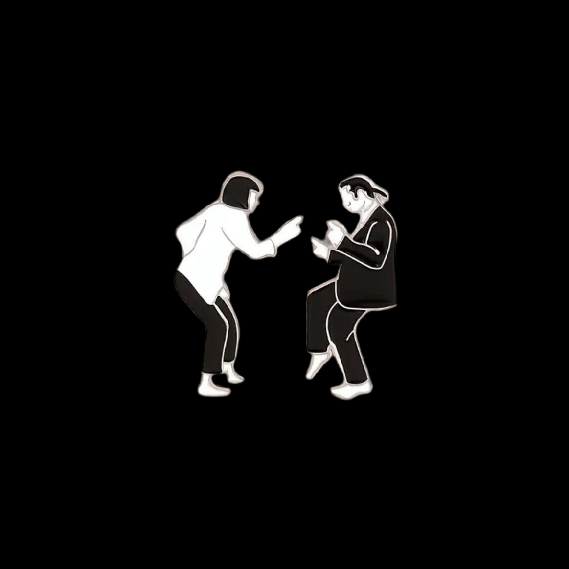 Vintage Pin - ” Travolta Move “ - Accessoires for Freshness