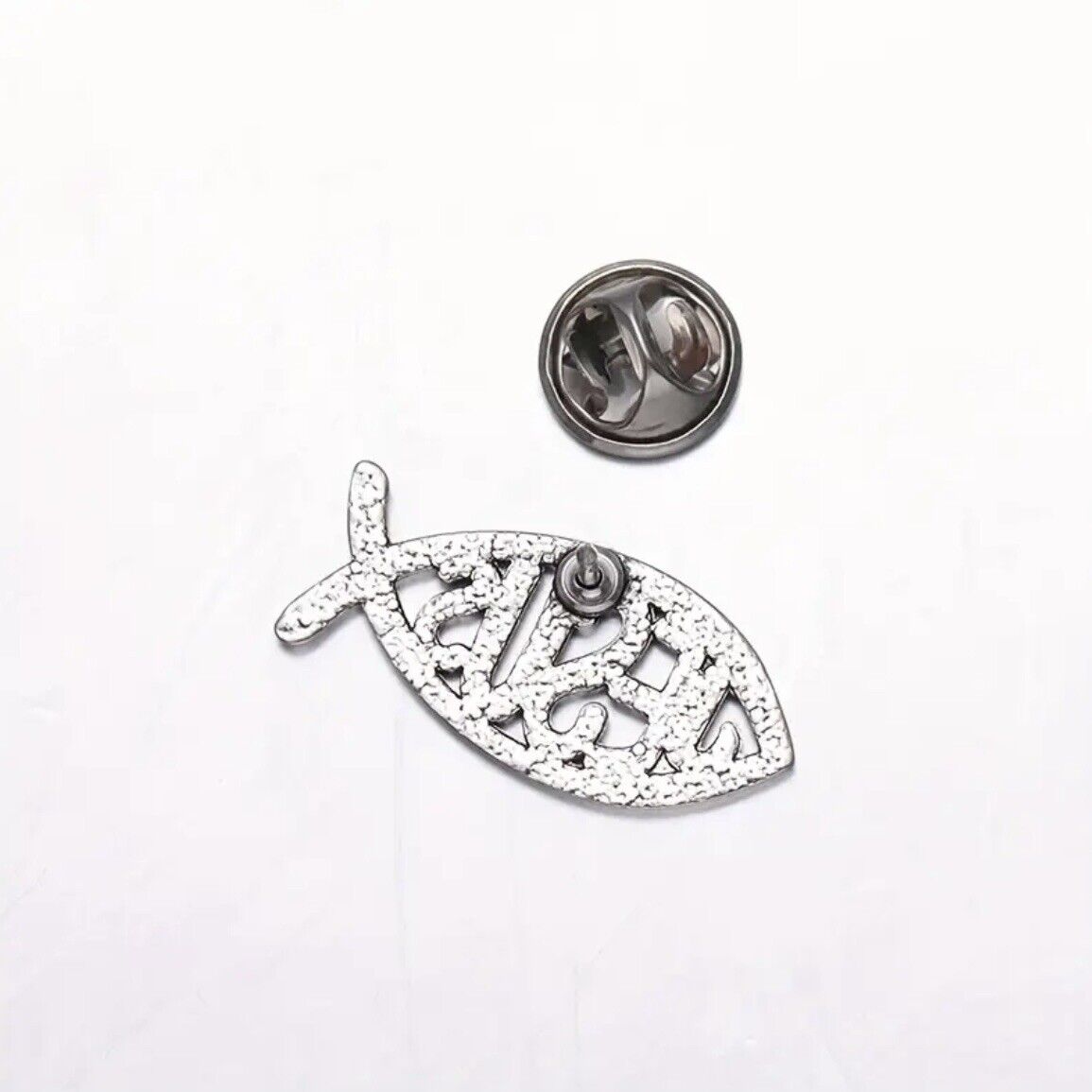 Vintage Pin - " Holy JESUS " - Accessoires for Freshness