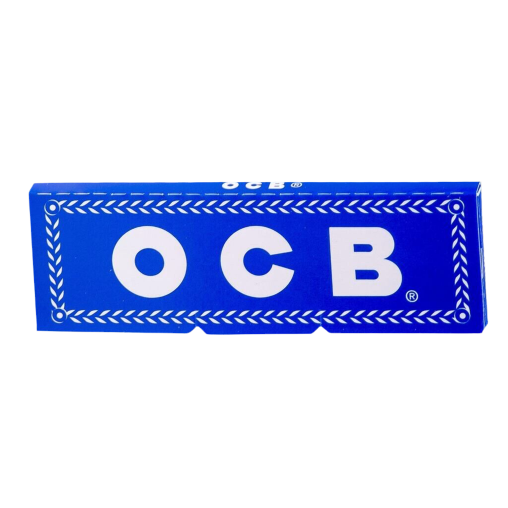 OCB (Blau) Drehpapier Blättchen Zigarettenpapier - 25 X 50 Blättchen