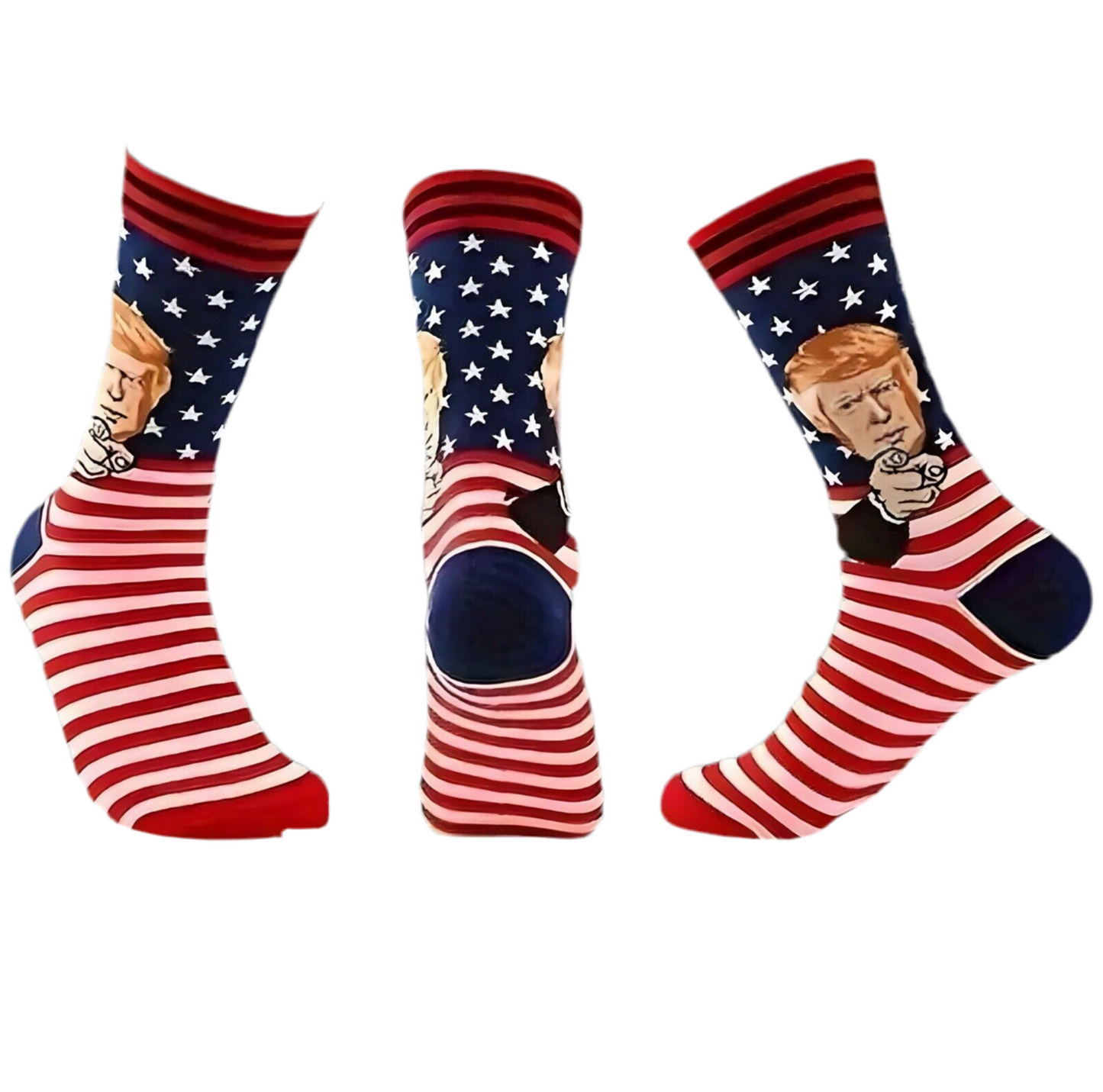 Funny Socken - TRUMP - Einheitsgröße / 1 Paar