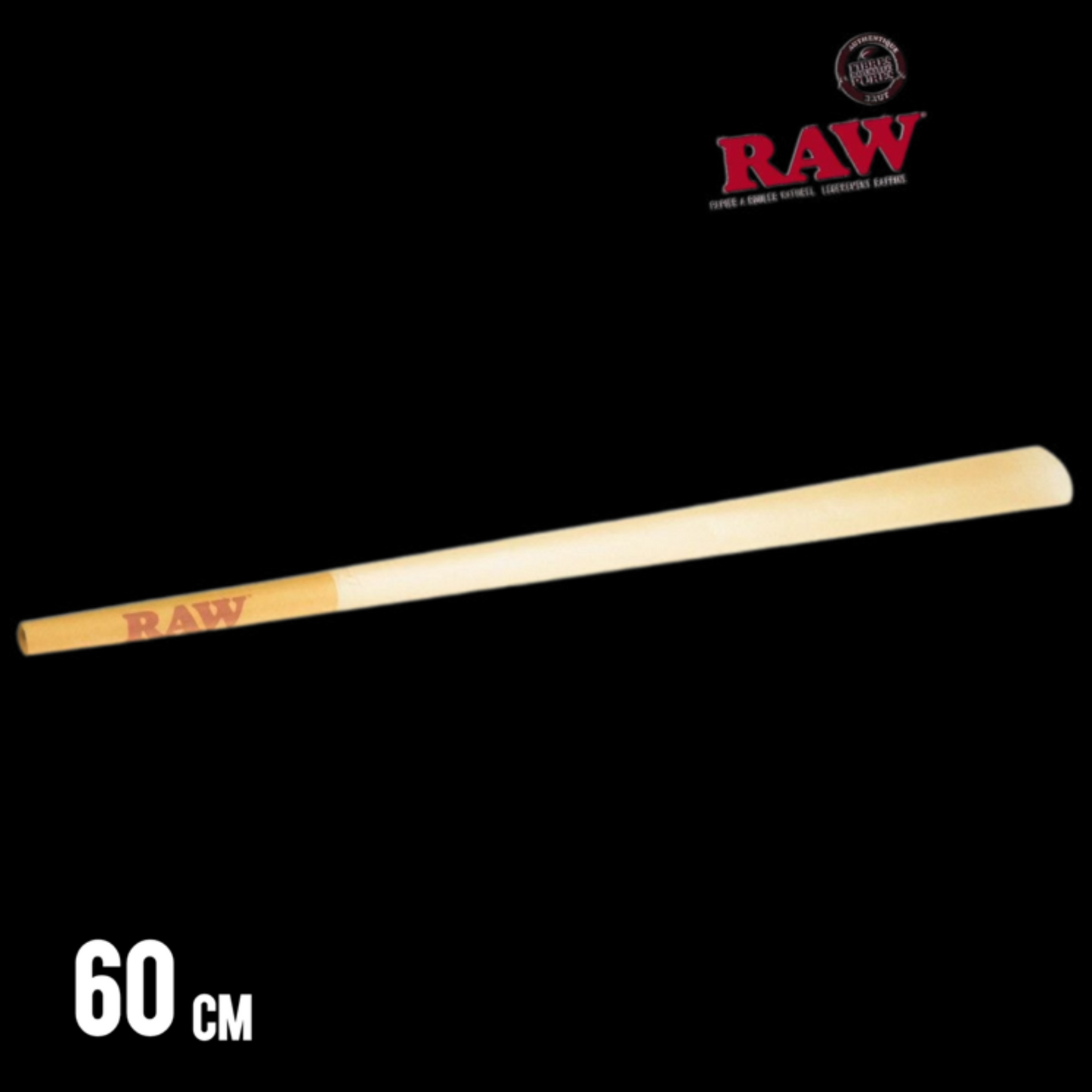 1x RAW XXXL Cone - 60cm Single Pack CONES - Papers Hülsen