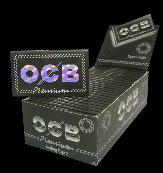 OCB N°4 Kurzes Papier | Weiß | 25x100 Blätter