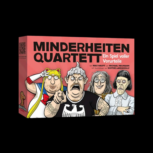 Minderheiten Quartett | Ein Spiel voller Vorurteile | Gesellschaftsspiel