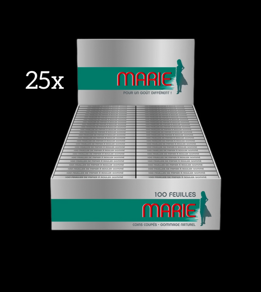 Marie Blättchen NEU - 25 x 100 Blättchen