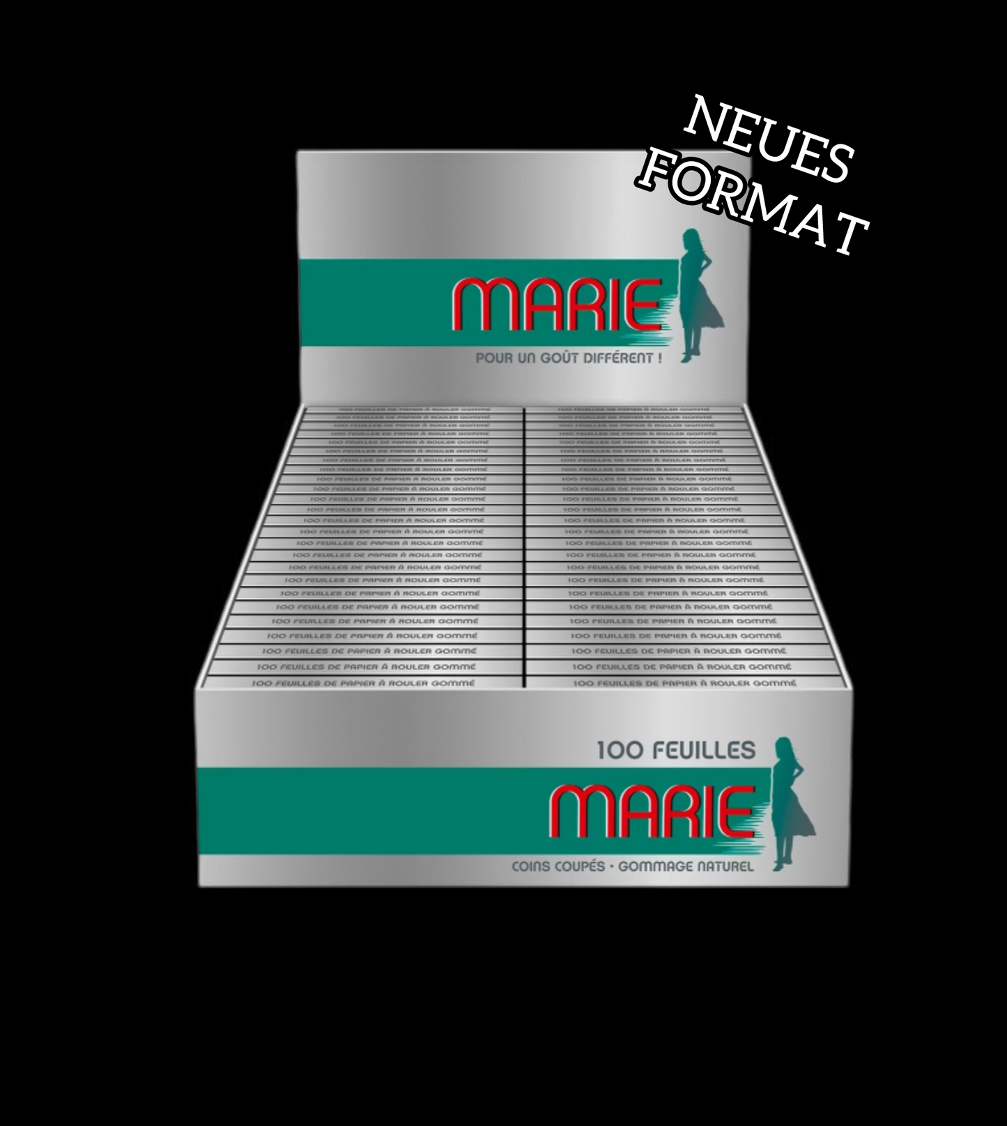 Marie Blättchen NEU - 50 x 100 Blättchen