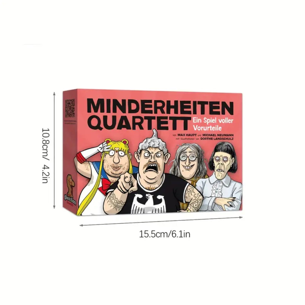 Minderheiten Quartett | Ein Spiel voller Vorurteile | Gesellschaftsspiel